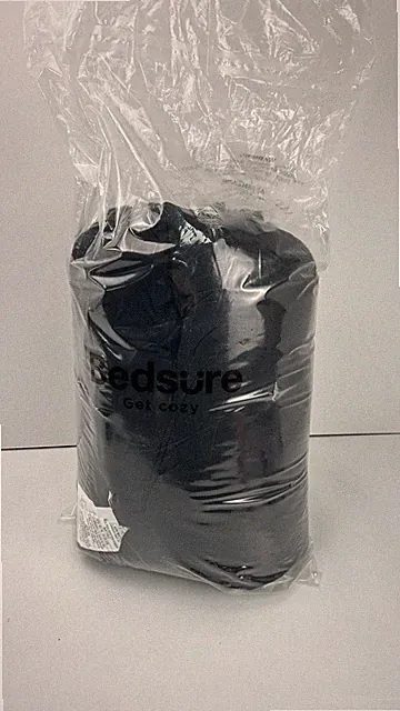Bedsure Comforter Blanket 90x90 - Black