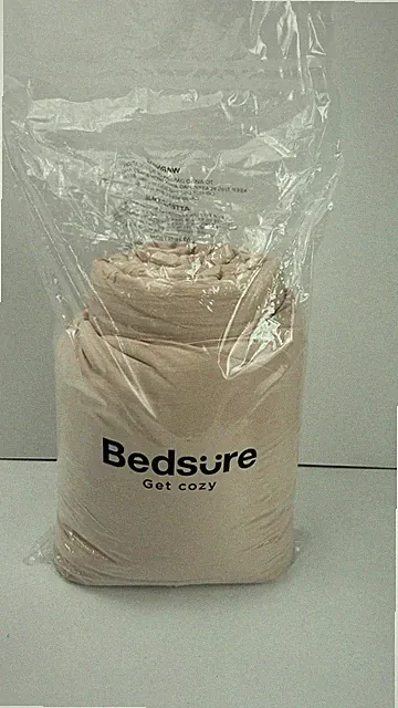 Bedsure Comforter Blanket 90x90 - Pale Pink