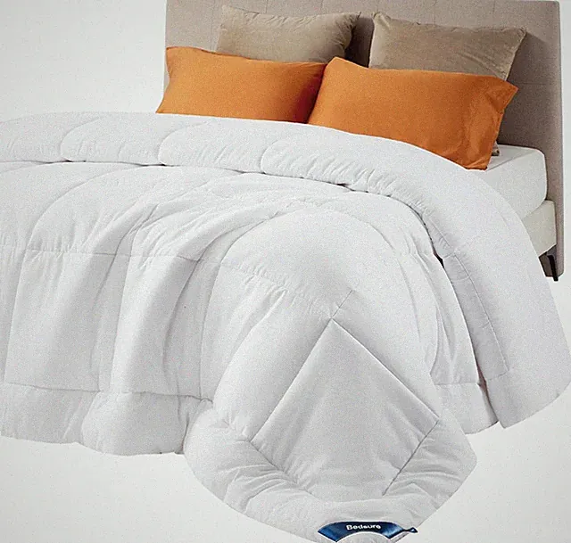 Bedsure Comforter Duvet Insert - Quilted Comforters Queen Size, All Season Duvet