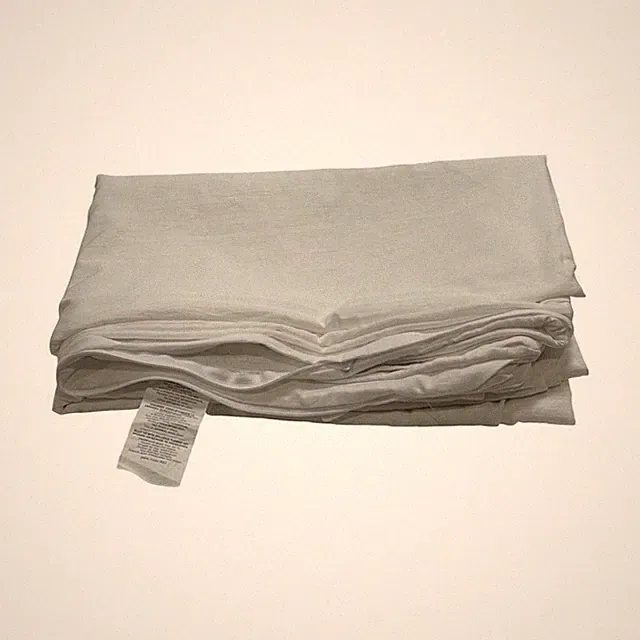 Bedsure Duvet Cover And One Sham Set.
