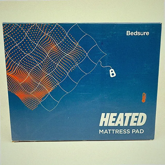 Bedsure Electric Heated Mattress Pad: 60 X 80 Inches (White)