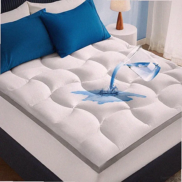 Bedsure Full Mattress Topper, Pillow Top, Waterproof, Breathable, Deep Pocket