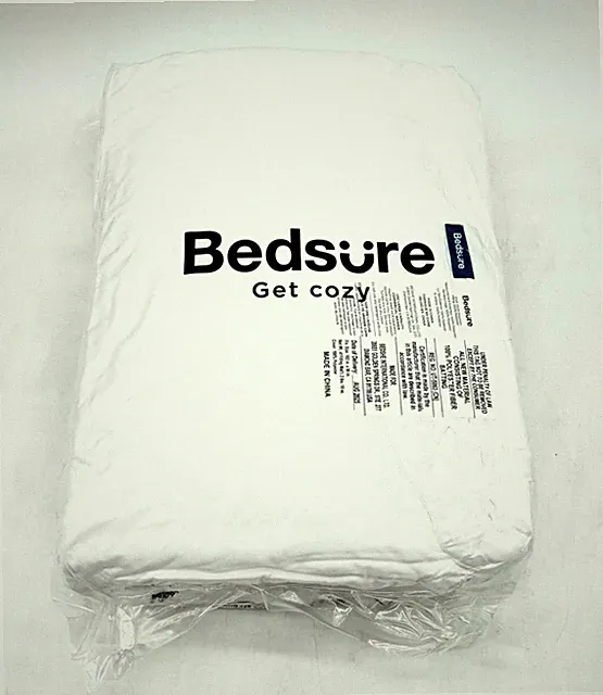 Bedsure Get Cozy Basic Comforter Size 102 X 90 Inches - White