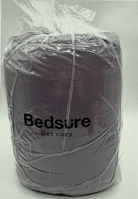 Bedsure Get Cozy Comforter Set (Cotton Like) 120 x 120 Inches Brand New