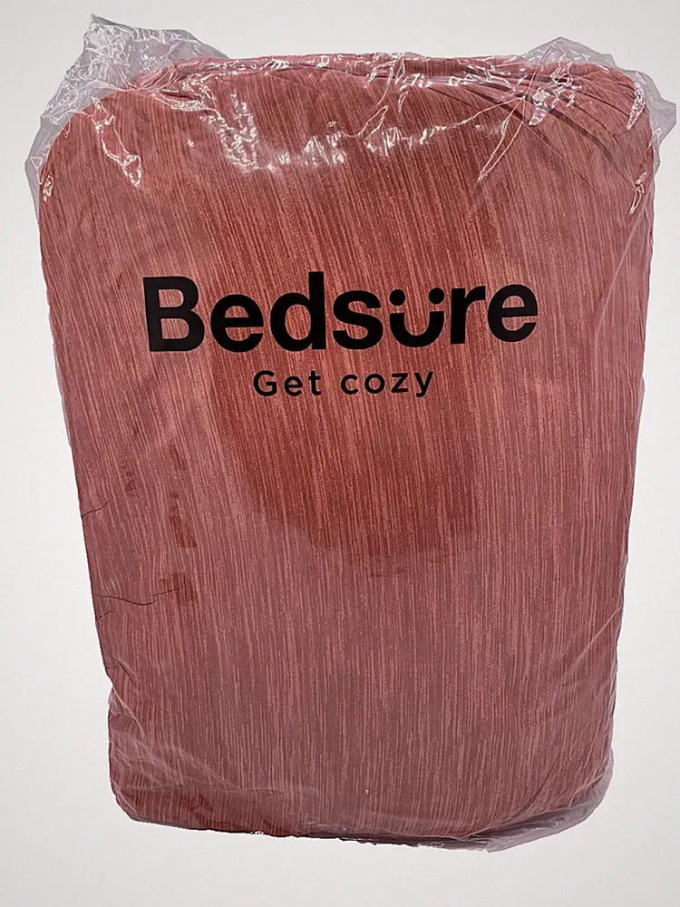 BEDSURE GET COZY **KING SET COMFORTER Q6815