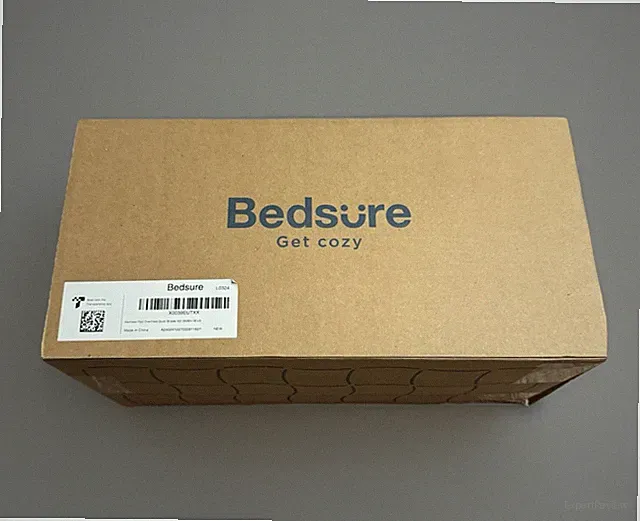 Bedsure Get Cozy Overfilled Mattress Pad Twin Xl 39 X 80 - White - New & Sealed