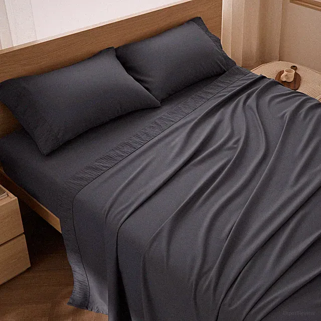 Bedsure King Size Sheets Set - 4 Pieces Soft King Sheets - Breathable Cooling