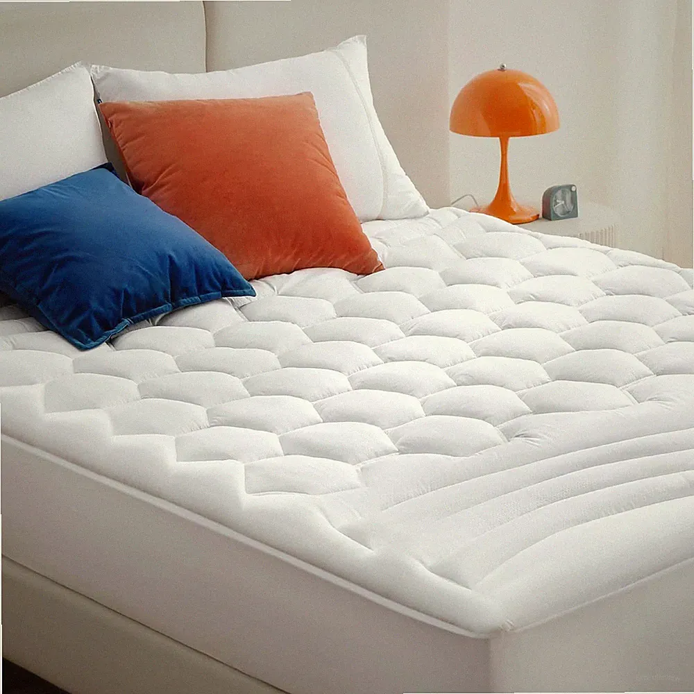 Bedsure Queen Mattress Pad, Mattress Topper Queen Soft Mattress Protector