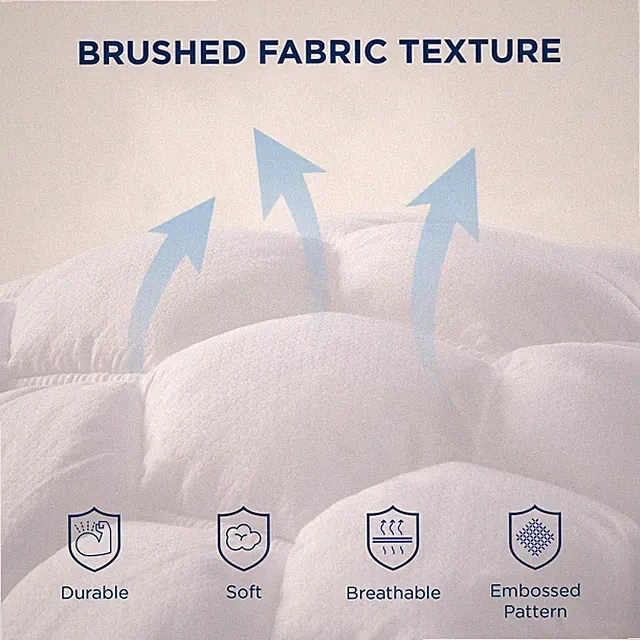 Bedsure Queen Size Cooling Mattress Pad Quilted Fitted Protector 60x80"