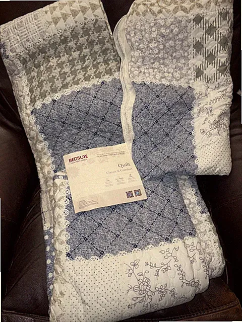 Bedsure Quilt Bedspread and 2 Shams Set King Size 106×96