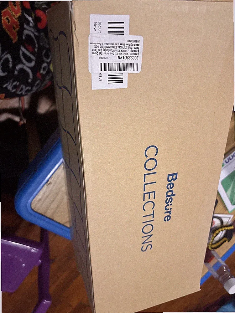 Bedsure Twin Comforter Set Dorm Bedding
