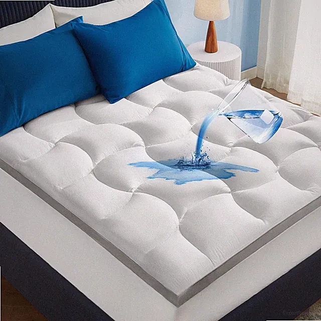 Bedsure Twin Mattress Topper Pillow Top Protector Cooling Waterproof 8-21 Inch