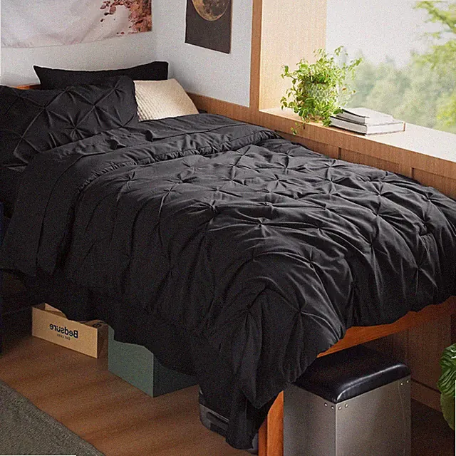Bedsure Twin Xl Comforter Set - Extra Long 5 Pieces Dorm Bedding Sets
