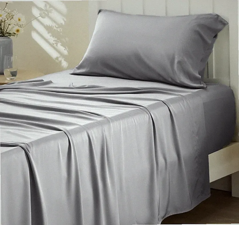 Bedsure Twin XL Sheet Set Dorm Bedding, Rayon Derived from BambooExtra Long
