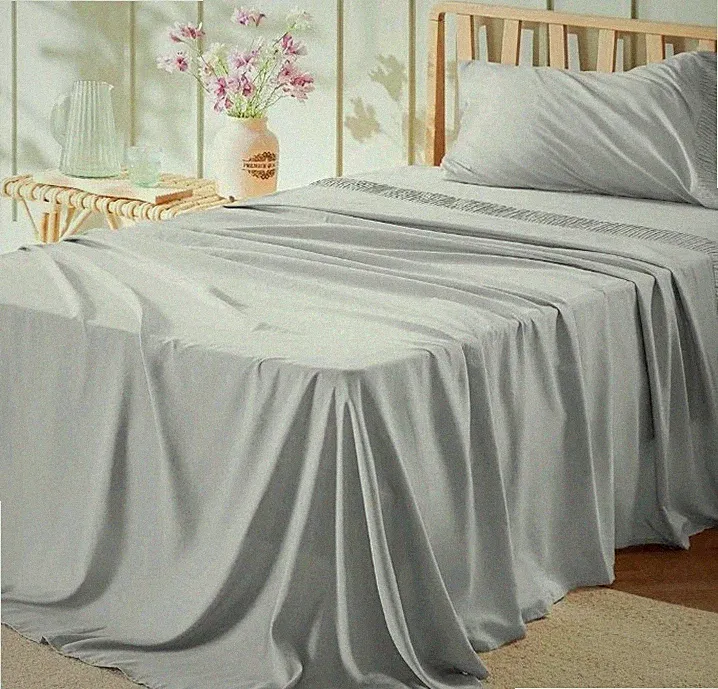 Bedsure Twin XL Sheet Sets Dorm Bedding - 3 Pieces Soft Extra Long Twin Sheets