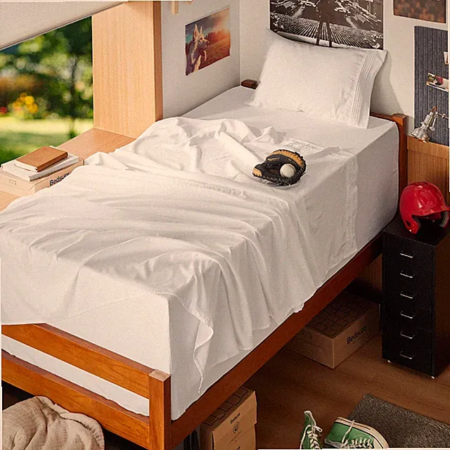 Bedsure Twin XL Sheets Dorm Bedding - GentleSoft, Breathable, Deep Pocket