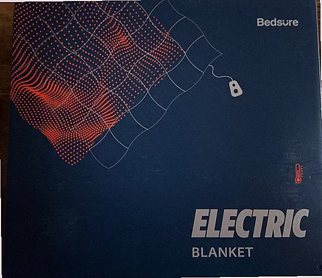 HEATED BLANKET - BEDSURE HEATED WEARABLE ELECTRIC BLANKET 50 X 64