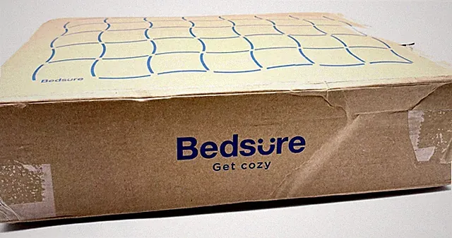 New Bedsure Get Cozy Comforter Set - Cationic Dyeing Size 90 x 90 Inches