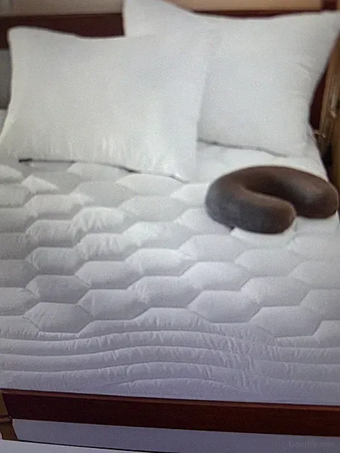 New College Dorm Essential Bedsure Twin XL Mattress Pad - Soft Mattress Topper