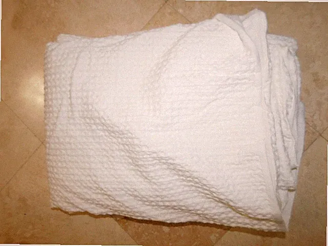 NWT BEDSURE 100% Cotton Waffle weave Queen Duvet
